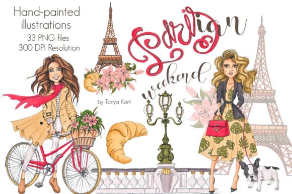 Download Parisian Weekend Clipart - Parisian Collection