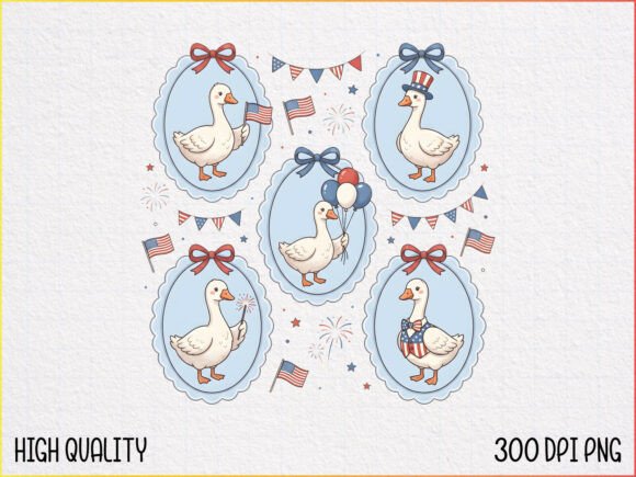 Download Independence Day Cute Goose PNG - Cute goose png Collection