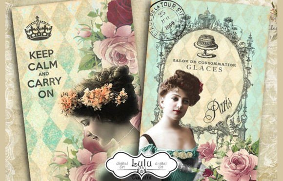 Download Vintage Greeting Cards - Greeting cards Collection
