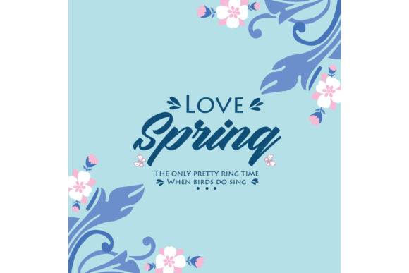 Download Romantic Card Design for Love Spring - Premium Resources